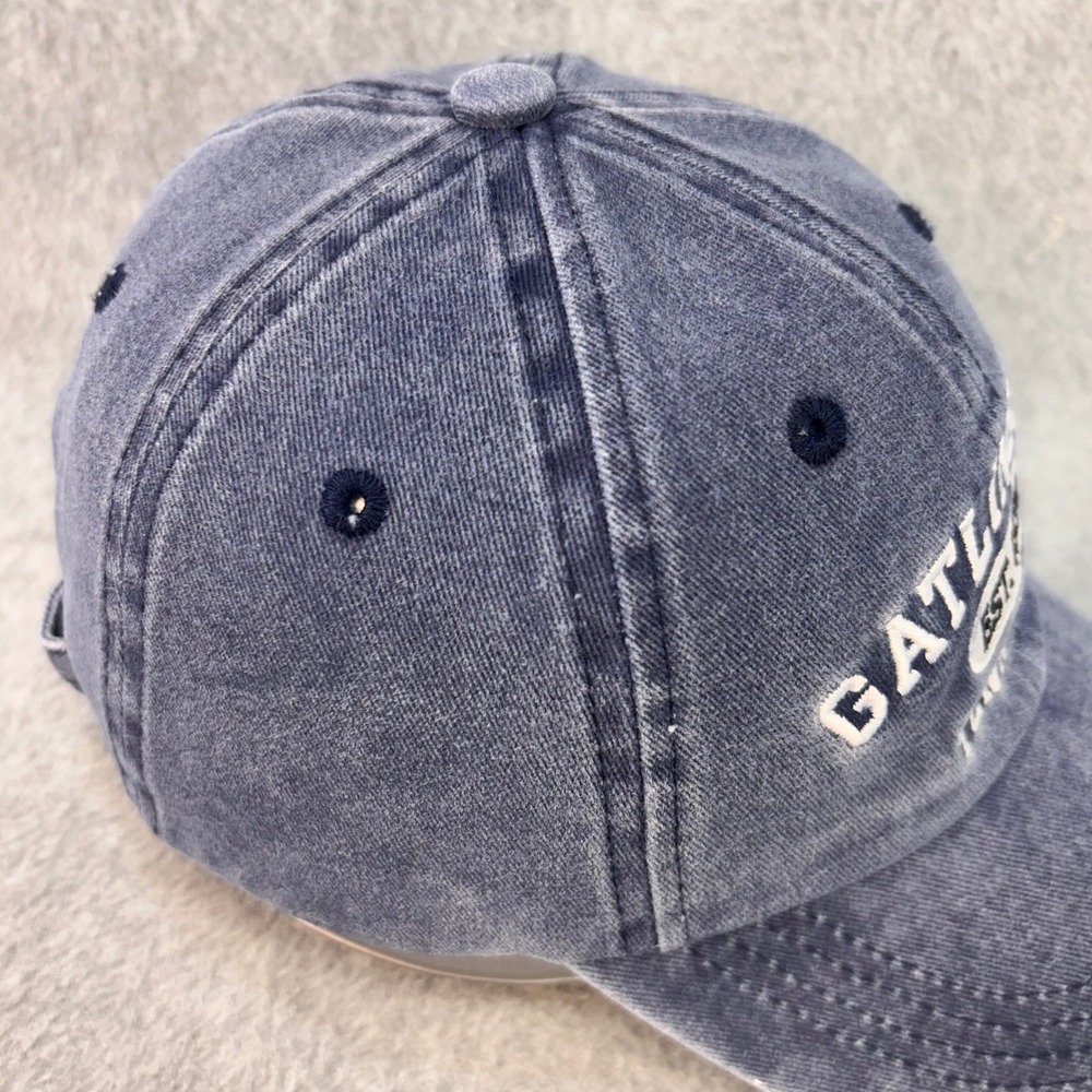Gatlinburg Est 1934 Tennessee Mens Blue Unbranded Baseball Hat Souvenir OSFM - Picture 6 of 11